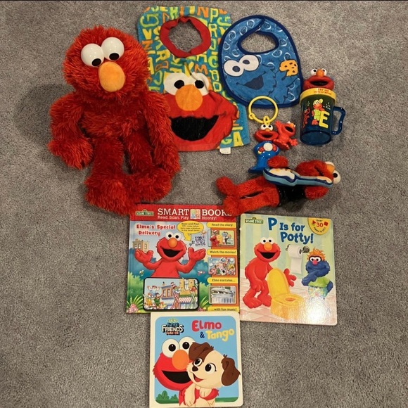 Sesame Street Toys Elmo Sesame Street Lot Poshmark